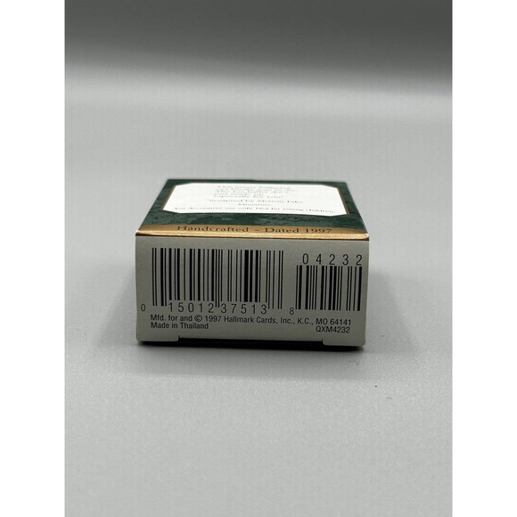 Future Star 1997 Miniature She Is A Pretty Ballerina Dancer Hallmark Ornament - Picture 5 of 5